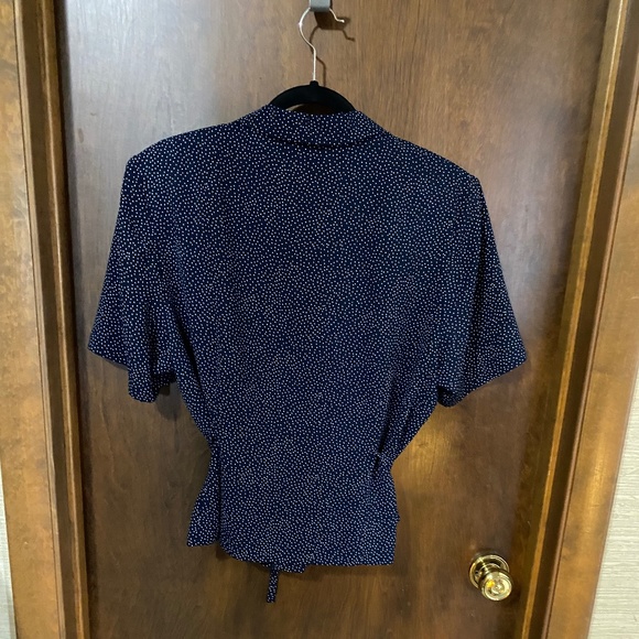Appleseed's short sleeve blouse with matching pants - Picture 3 of 5